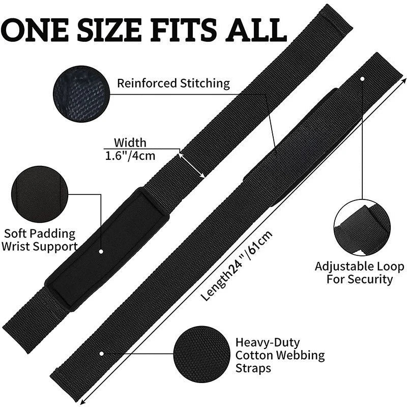 RG kėlimo diržai (straps)